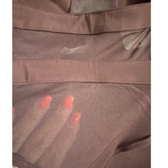 Free People Intimately Love Bound Cut-Out Bodysuit in Chocolate Size Small - Picture 8 of 8